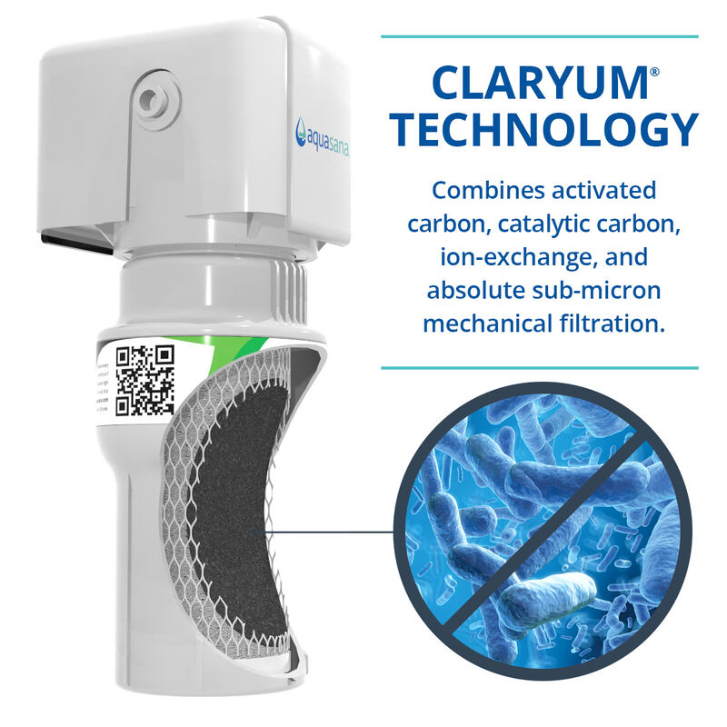 Claryum&reg; 1-Stage Filter Replacement image number 2