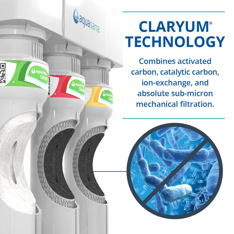 Claryum&reg; 3-Stage Max Flow - Chrome image number 2