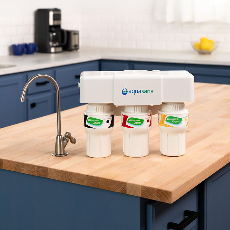 Claryum&reg; 3-Stage - Brushed Nickel image number 0