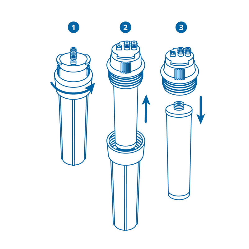 Claryum&reg; 3-Stage Max Flow Filter Replacements image number 6