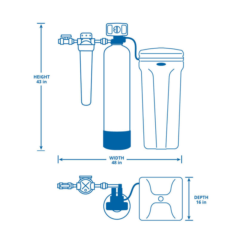 SimplySoft&trade; 40,000 Grain Softener image number 2