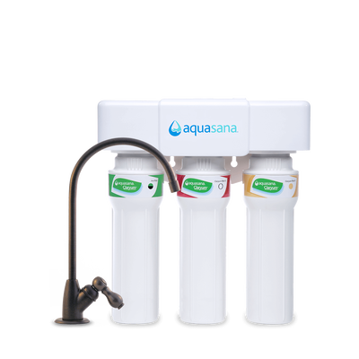 Claryum&reg; 3-Stage Max Flow - Oil Rubbed Bronze