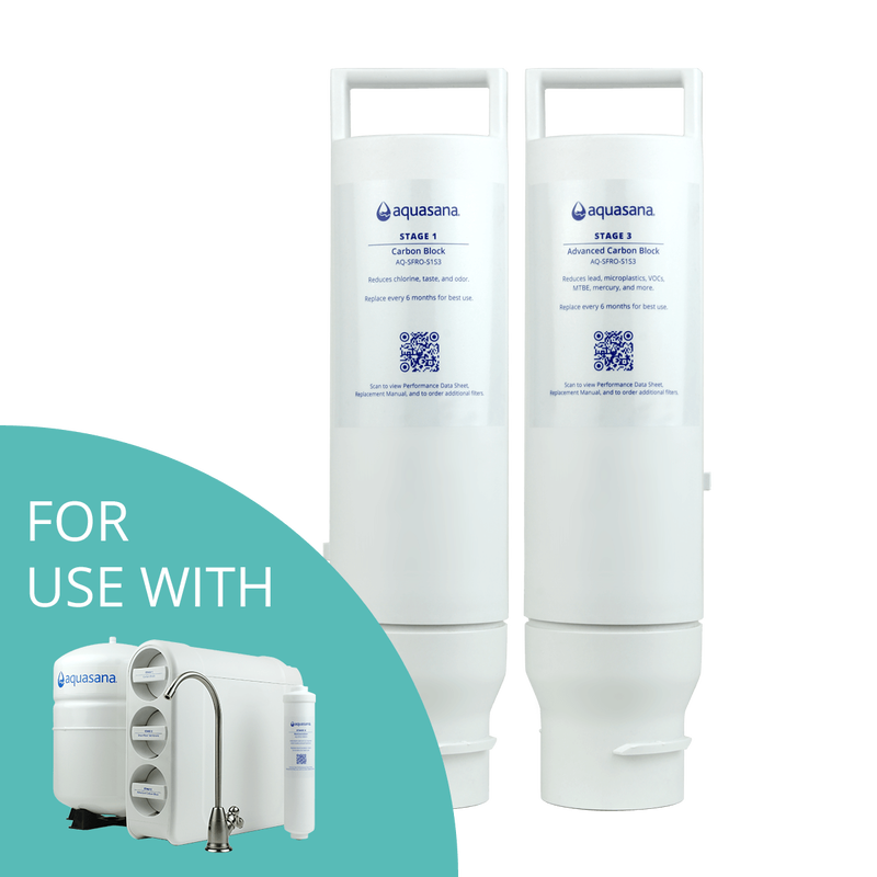 SmartFlow&reg; Reverse Osmosis Carbon Block and Advanced Carbon Block Replacements image number 0